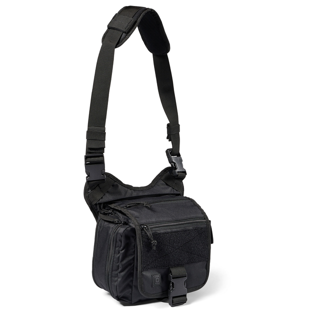 Сумка тактична для прихованого носіння зброї 5.11 Tactical Daily Deploy Push Pack Black (56635-019) - изображение 2