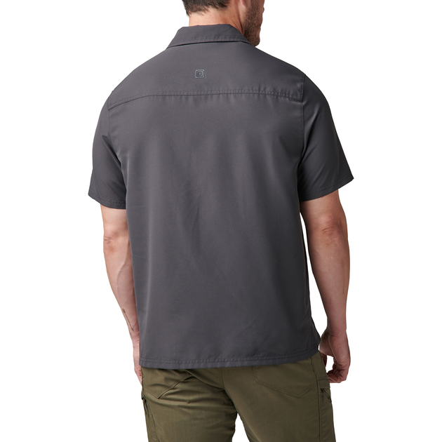 Сорочка тактична 5.11 Tactical Marksman Utility Short Sleeve Shirt Volcanic XL (71215-098) - изображение 2