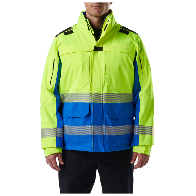 Куртка штормова 5.11 Tactical Responder HI-VIS Parka 2.0 Royal Blue XL (48379-693) - зображення 1