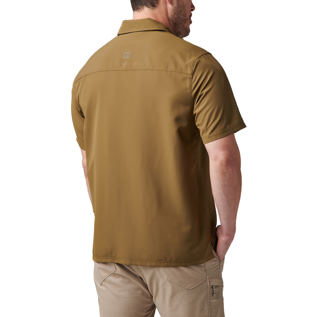 Сорочка тактична 5.11 Tactical Marksman Utility Short Sleeve Shirt Field green L (71215-206) - зображення 2