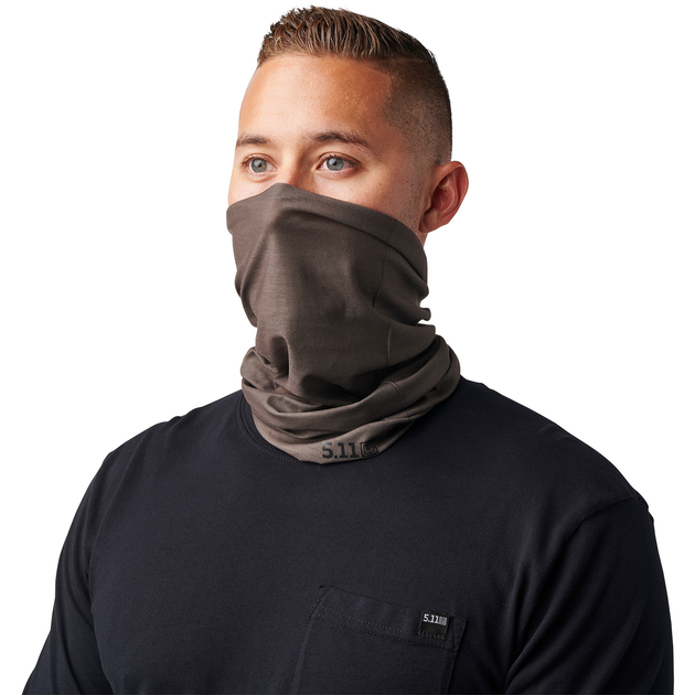 Мультифункціональний головний убір 5.11 Tactical Halo Neck Gaiter RANGER GREEN (89471-186) - зображення 1