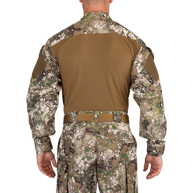 Рубашка тактическая под бронежилет 5.11 Tactical GEO7 Fast-Tac TDU Rapid Shirt Terrain M (72488G7-865) - изображение 2