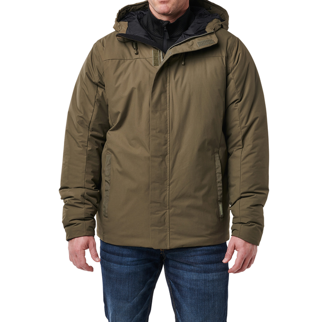 Куртка зимняя 5.11 Tactical Atmos Warming Jacket RANGER GREEN M (48369-186) - изображение 1