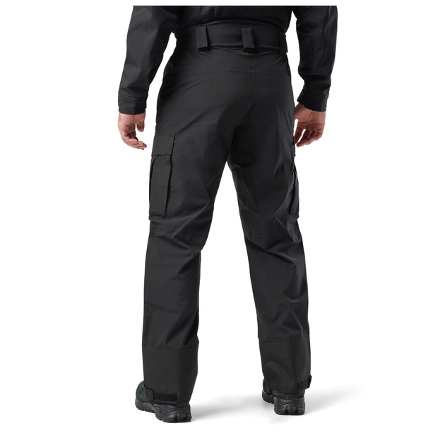 Штани штормові 5.11 Tactical Force Rain Pants Black XL (48363-019) - зображення 2