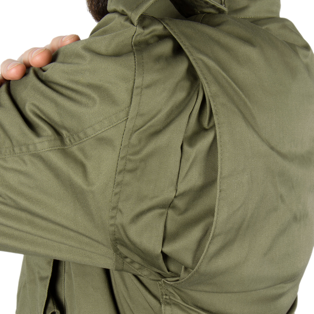 Куртка польова демісезонна Sturm Mil-Tec M65 Teesar (TR) Olive 2XL (10311001) - изображение 2