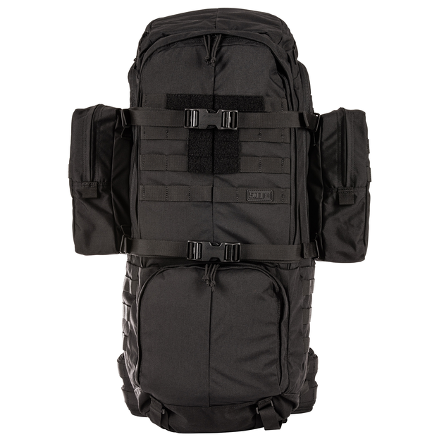 Рюкзак тактичний 5.11 Tactical RUSH100 Backpack Black S/M (56555-019) - зображення 1