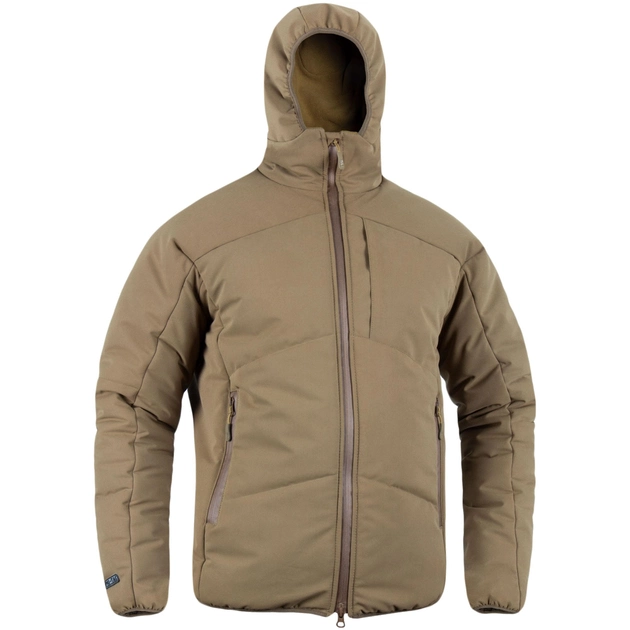 Куртка зимняя полевая P1G MONTICOLA Coyote Brown S (UA281-299604-CB) - изображение 1