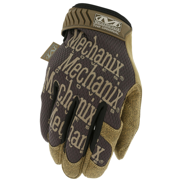 Рукавички тактичні Mechanix Wear The Original Coyote Gloves Brown S (MG-07) - изображение 1