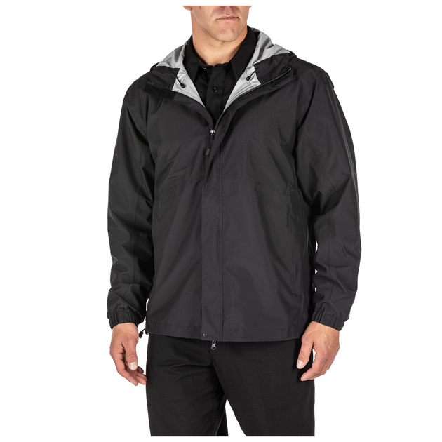 Куртка штормова 5.11 Tactical Duty Rain Shell Black XL (48353-019) - изображение 2