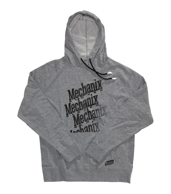 Худі Mechanix Wear The Original Logo Hoodie Heather Grey XL (MWH-MG-63) - изображение 1