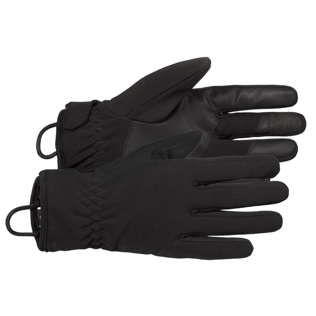 Рукавички демісезонні вологозахисні польові P1G-Tac CFG (Cyclone Field Gloves) Combat Black 2XL (G92216BK) - зображення 1