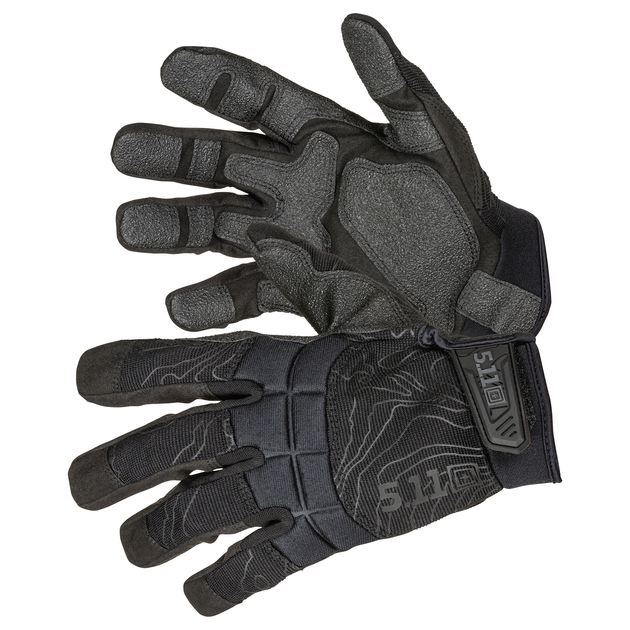 Рукавички тактичні 5.11 Tactical Station Grip 2 Gloves Black M (59376-019) - зображення 1
