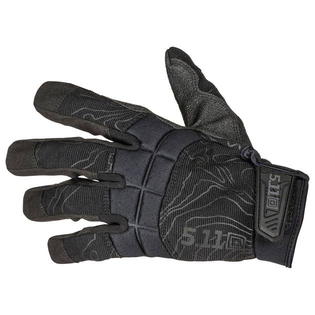 Рукавички тактичні 5.11 Tactical Station Grip 2 Gloves Black M (59376-019) - зображення 2