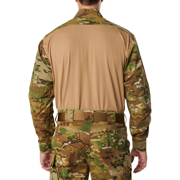 Сорочка тактична під бронежилет 5.11 Tactical Stryke TDU Rapid Long Sleeve Shirt Multicam M (72481-169) - изображение 2