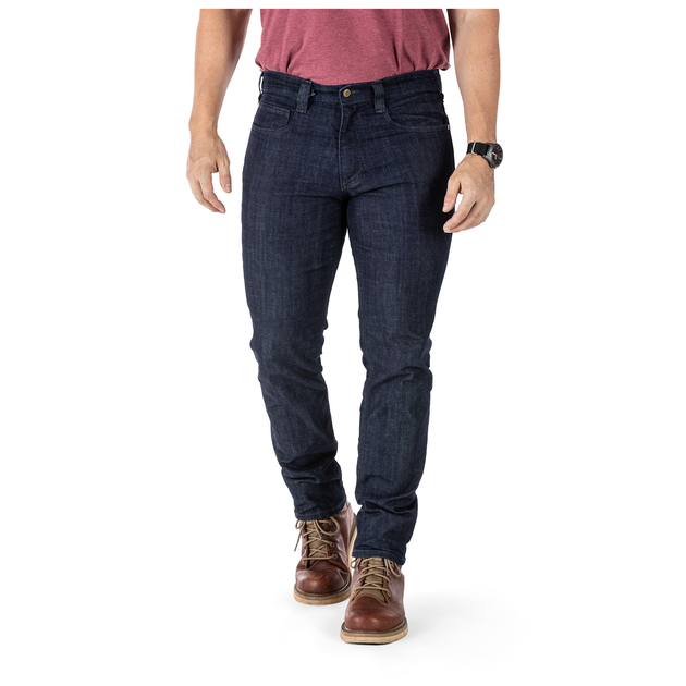 Штани тактичні джинсові 5.11 Tactical Defender-Flex Slim Jeans Indigo W35/L34 (74465-718) - зображення 2