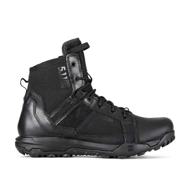 Ботинки тактические 5.11 Tactical A/T 6 Side Zip Boot Black 11 US/EU 45 (12439-019) - изображение 1
