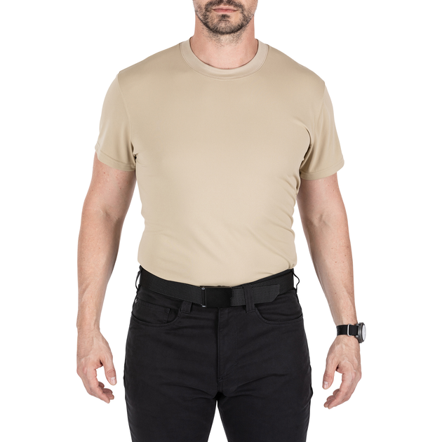 Футболка (2 шт в комплекті) 5.11 Tactical Performance Utili-T Short Sleeve 2-pack ACU Tan L (40174-165) - изображение 1