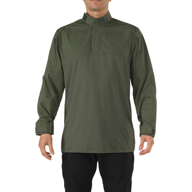 Сорочка тактична 5.11 Tactical Stryke TDU Rapid Long Sleeve Shirt TDU Green M (72071-190) - изображение 1