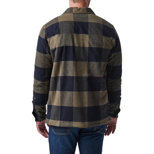 Куртка тактична демісезонна 5.11 Tactical Seth Shirt Jacket Ranger Green Plaid L (78042-811) - зображення 2