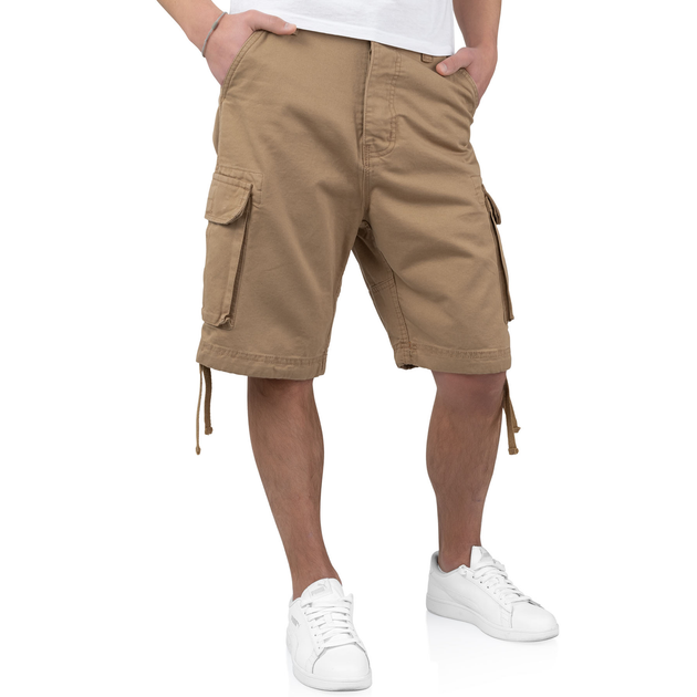 Шорти Surplus Raw Vintage SURPLUS VINTAGE SHORTS WASHED Beige S (07-5596-14) - зображення 1