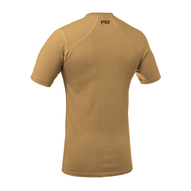 Футболка польова P1G PCT (Punisher Combat T-Shirt) Coyote Brown S (UA281-29961-B7-CB) - зображення 2