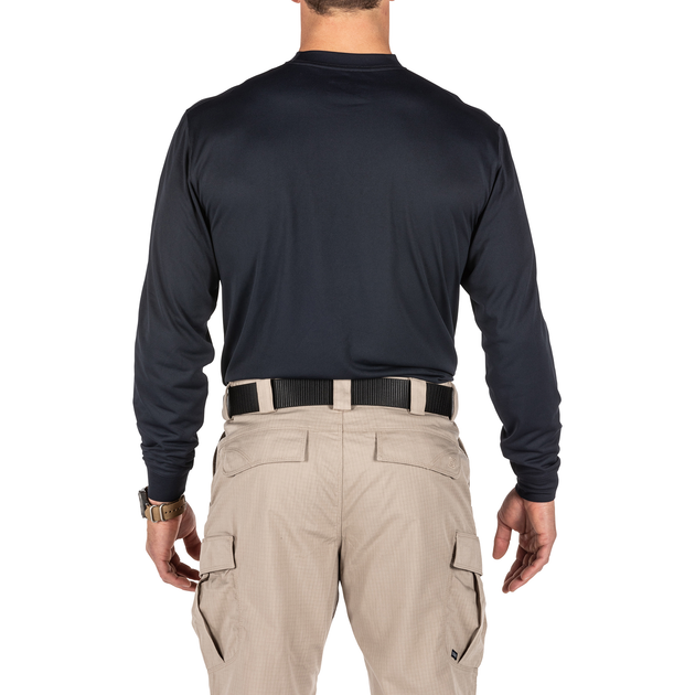 Реглан (2 шт в комплекті) 5.11 Tactical Performance Utili-T Long Sleeve 2-pack Dark Navy L (40175-724) - изображение 2