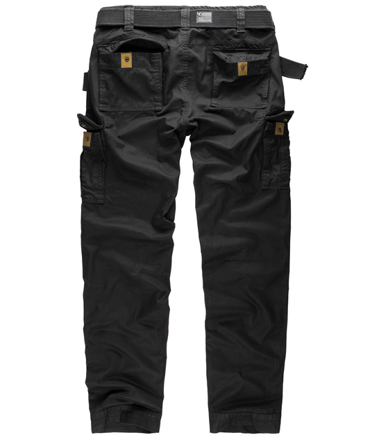 Брюки Surplus Raw Vintage SURPLUS PREMIUM TROUSERS SLIMMY Black 2XL (05-3602-03) - изображение 2