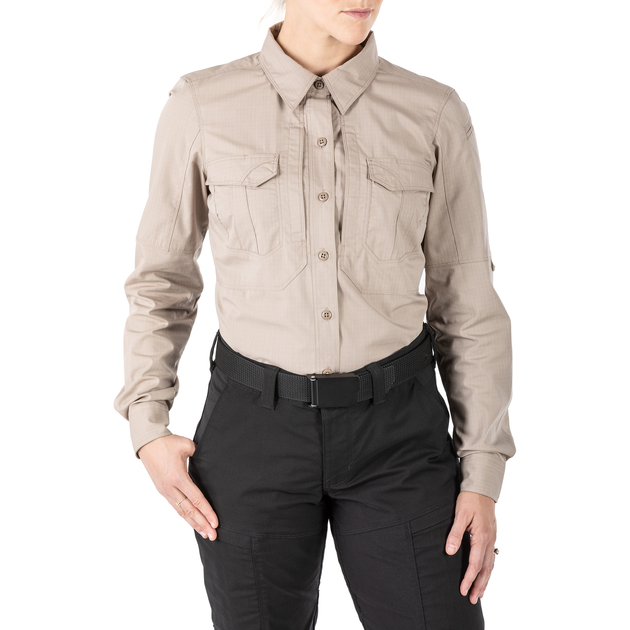 Сорочка тактична 5.11 Tactical Women's Stryke Long Sleeve Shirt Khaki XL (62404-055) - изображение 1