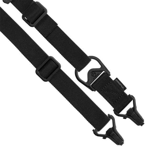 Ремень тактический одно/двухточечный с антабками Magpul MS3 Sling GEN2 Black (MAG514-BLK) - изображение 2