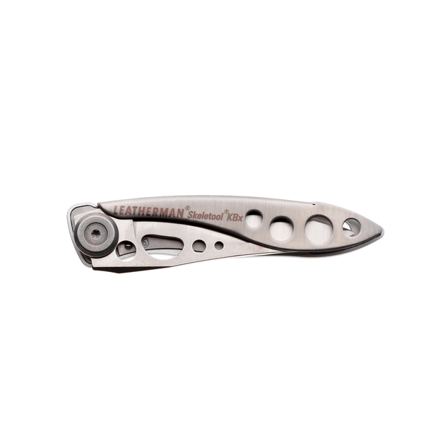 Нож складной Leatherman Skeletool KBX-Stainless Multi (832382) - изображение 2