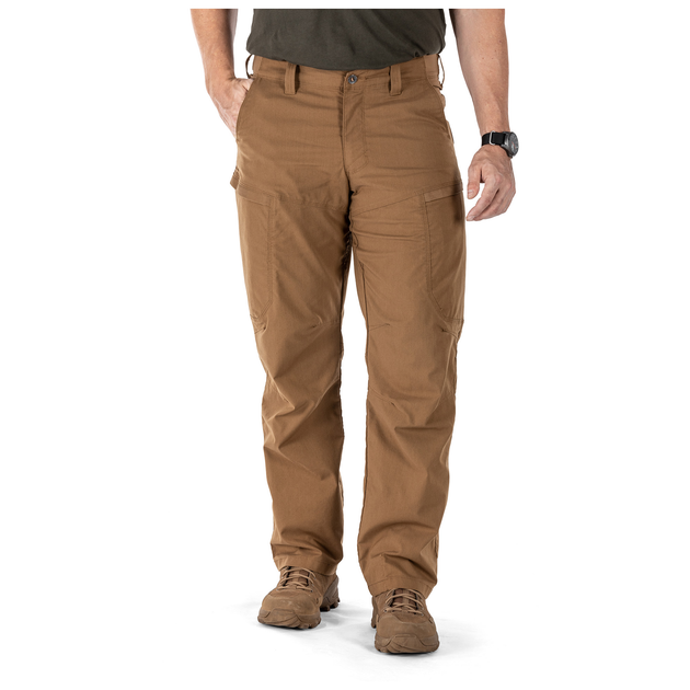 Брюки тактические 5.11 Tactical APEX PANTS Battle Brown W32/L36 (74434-116) - изображение 2