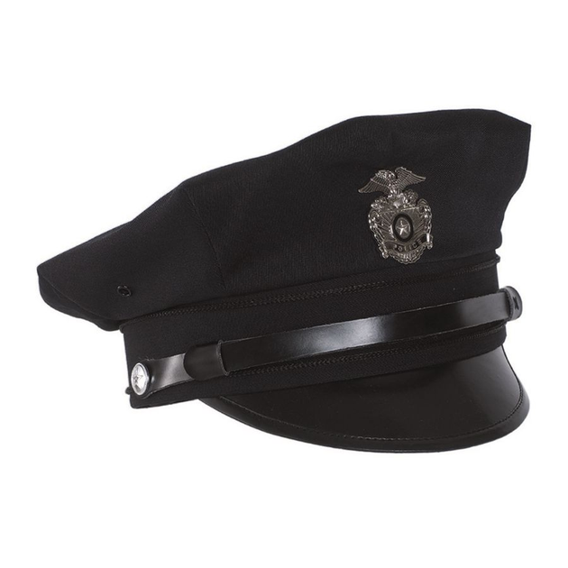 Фуражка полицейская US POLICE VISOR HAT Sturm Mil-Tec Navy 2XL ...