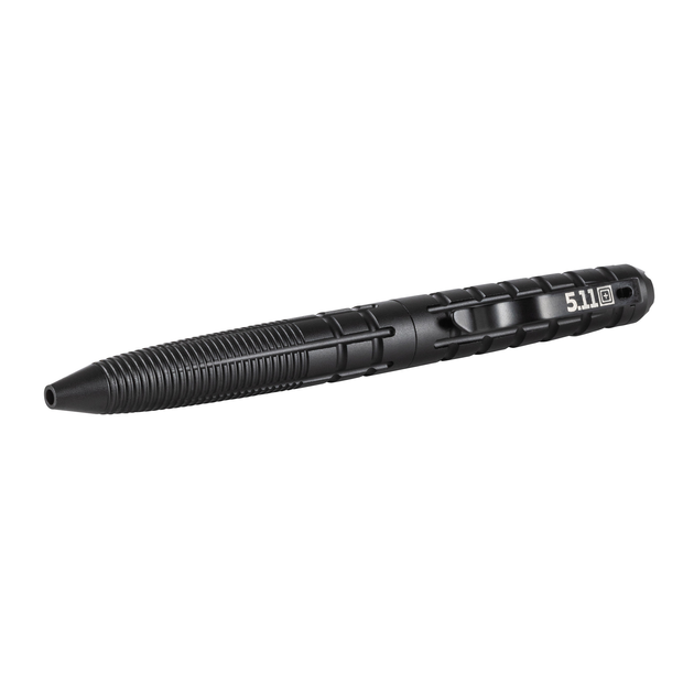 Ручка тактична 5.11 Tactical Kubaton Tactical Pen Black (51164-019) - зображення 1