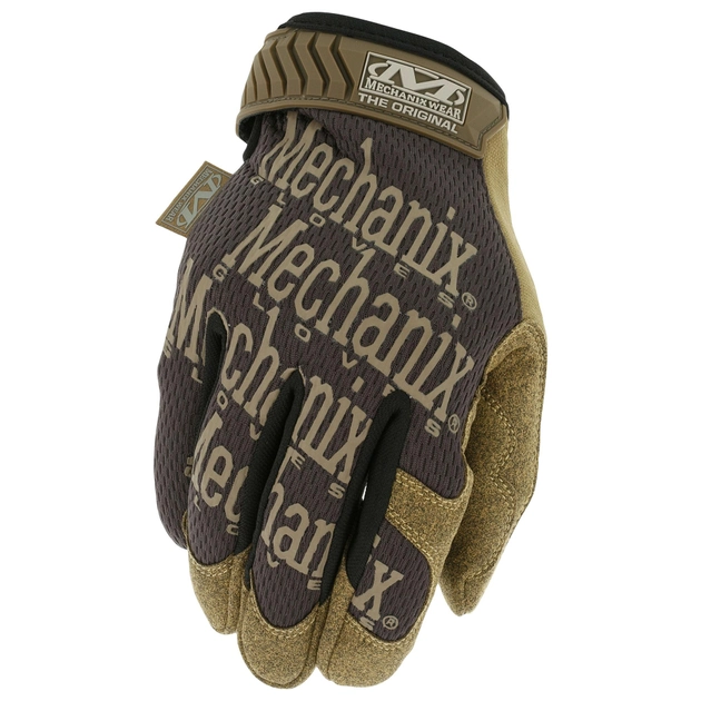 Рукавички тактичні Mechanix Wear The Original Coyote Gloves Brown M (MG-07) - зображення 1