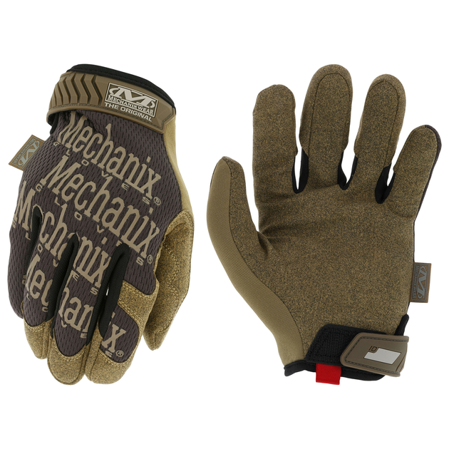 Рукавички тактичні Mechanix Wear The Original Coyote Gloves Brown M (MG-07) - зображення 2