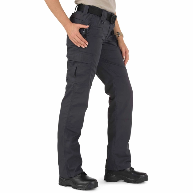 Штани тактичні 5.11 Tactical Women's TACLITE Pro Ripstop Pant Charcoal 10/Long (64360-018) - зображення 2