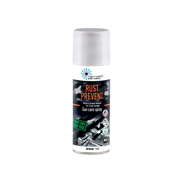 Консерваційне мастило HTA High Tech Aerosol RUST PREVENT (200 мл) Multi 200 ml (HTA-5-200) - зображення 1