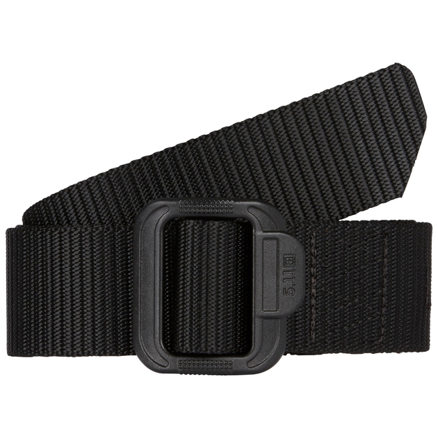 Пояс тактичний 5.11 Tactical TDU Belt - 1.5 Plastic Buckle Black XL (59551-019) - изображение 1