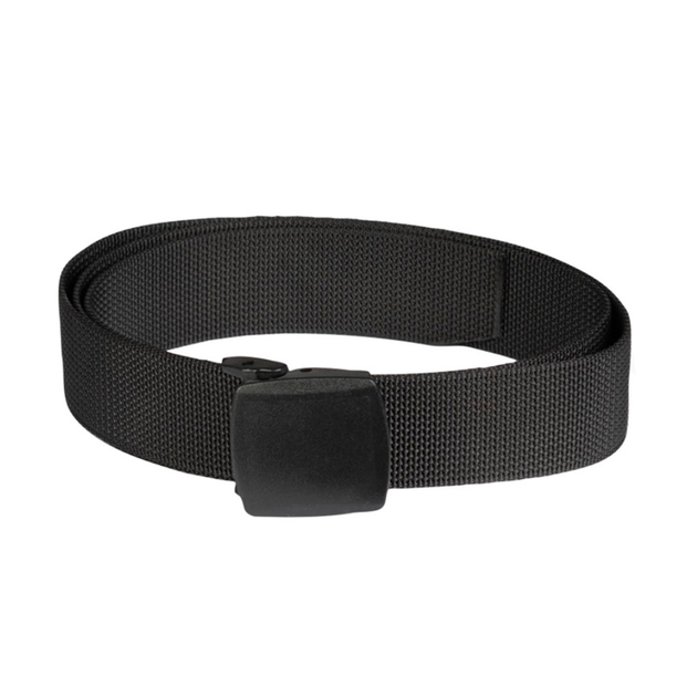 Ремінь брючний Sturm Mil-Tec Quick Release Belt 38 mm Black (13121102) - изображение 1