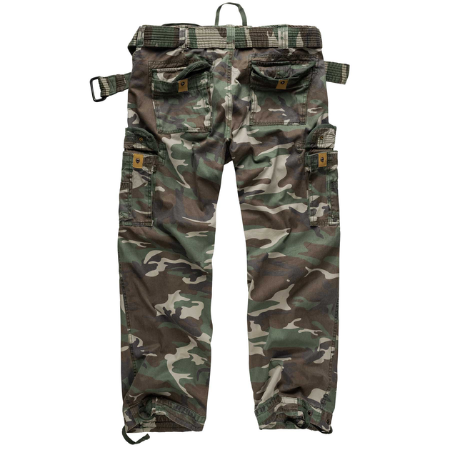 Брюки Surplus Raw Vintage SURPLUS PREMIUM VINTAGE TROUSERS Washed woodland L (05-3597-62) - зображення 2