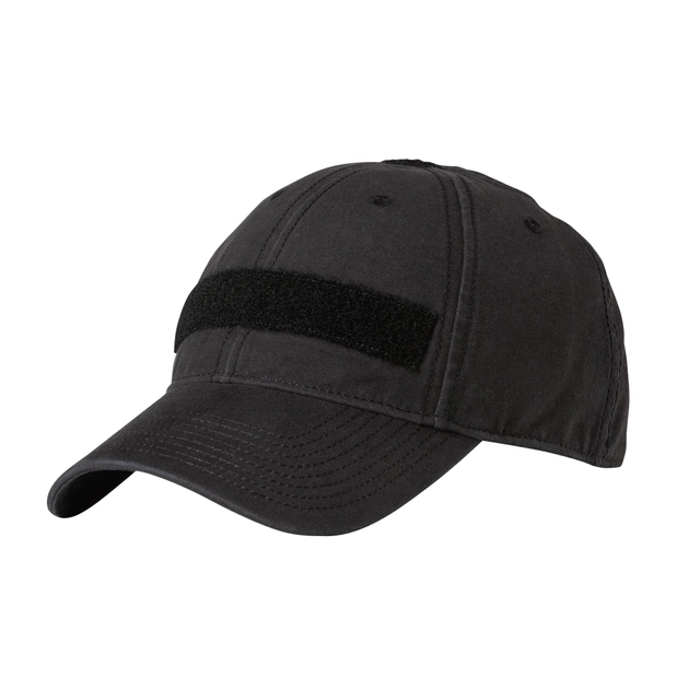 Кепка 5.11 Tactical Name Plate Hat Black one size fits all (89135-019) - изображение 1