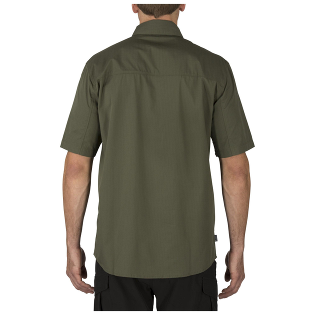 Сорочка тактична з коротким рукавом 5.11 Tactical Stryke Shirt - Short Sleeve TDU Green S (71354-190) - зображення 2
