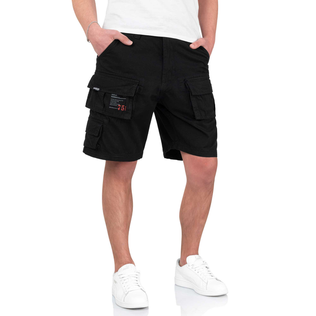 Шорти Surplus Raw Vintage SURPLUS TROOPER SHORTS Black S (07-5600-03) - изображение 1