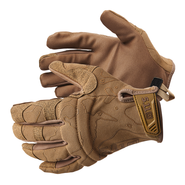 Рукавички тактичні 5.11 Tactical High Abrasion 2.0 Gloves Kangaroo 2XL (59395-134) - зображення 1