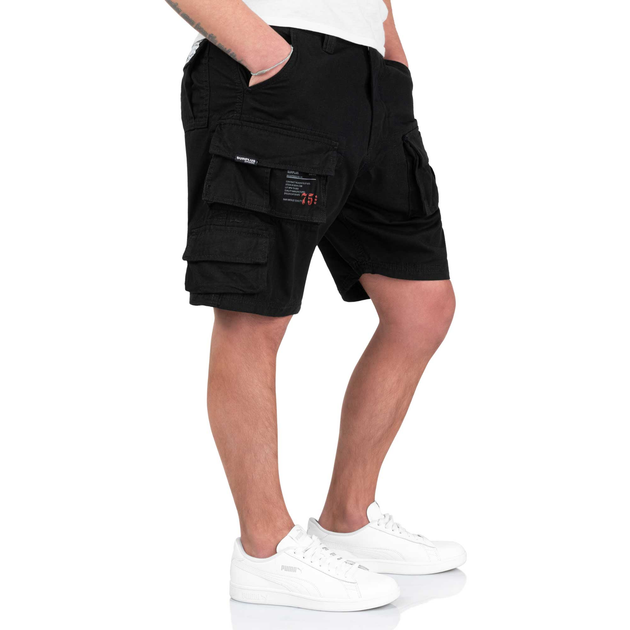 Шорти Surplus Raw Vintage SURPLUS TROOPER SHORTS Black S (07-5600-03) - изображение 2