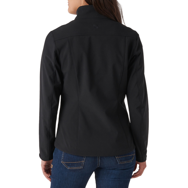 Куртка 5.11 Tactical Women's Leone Softshell Jacket Black M (38084-019) - зображення 2