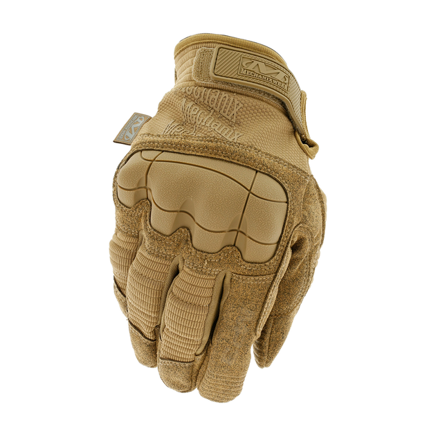 Рукавички тактичні Mechanix Wear M-Pact 3 Gloves Coyote S (MP3-72) - изображение 1