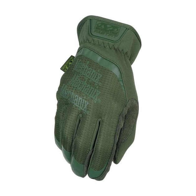 Рукавички тактичні Mechanix Wear FastFit Gloves Olive Drab XL (FFTAB-60) - изображение 1