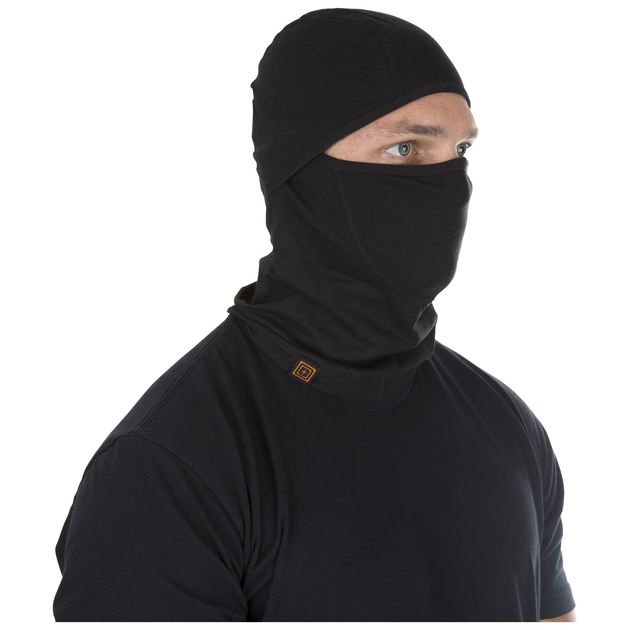 Балаклава тактическая 5.11 Tactical Balaclava Black S/M (89430-019) - изображение 1