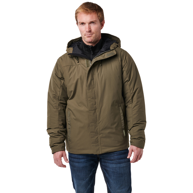 Куртка зимова 5.11 Tactical Atmos Warming Jacket RANGER GREEN XL (48369-186) - изображение 2